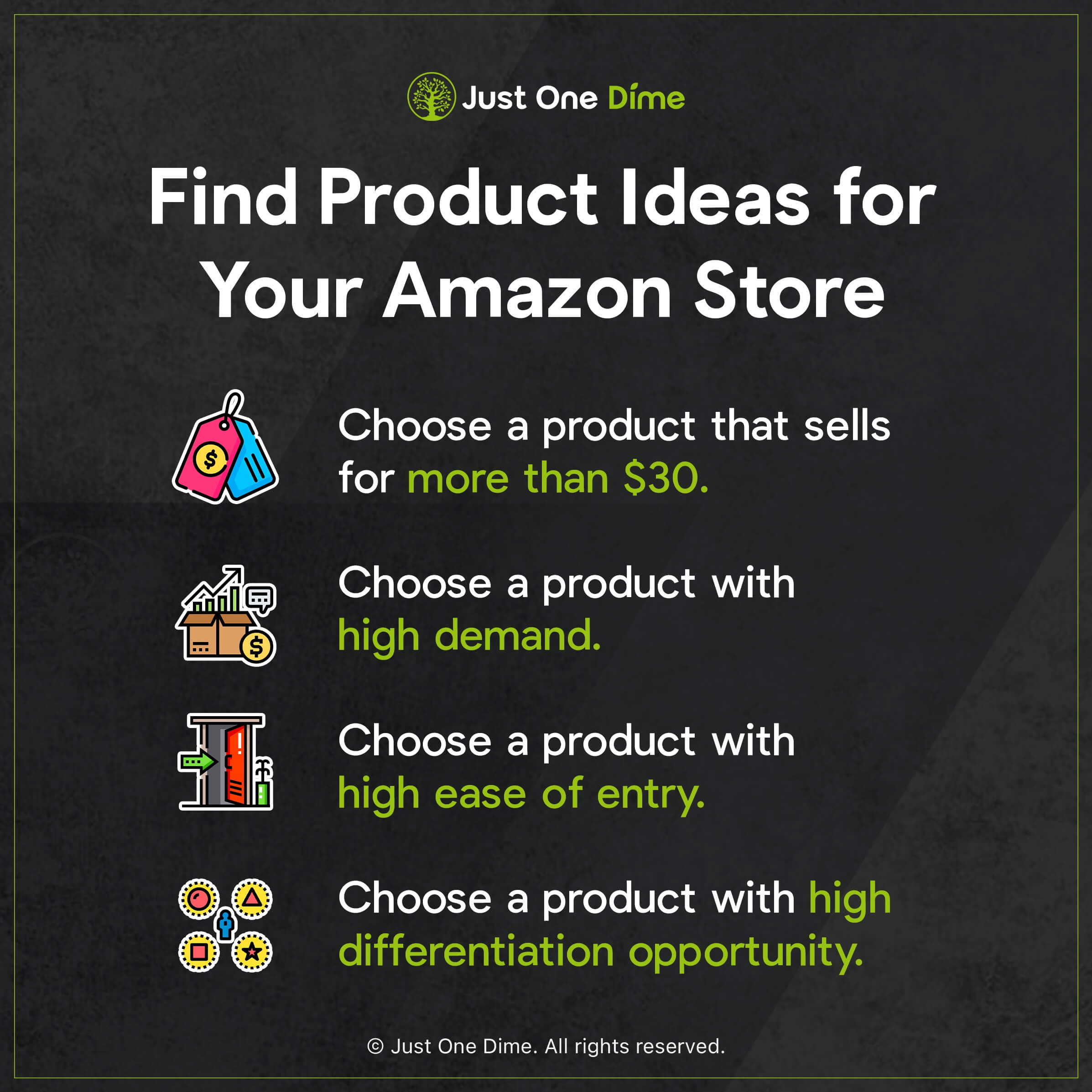 How to Find Product Ideas for Amazon FBA Just One Dime Blog